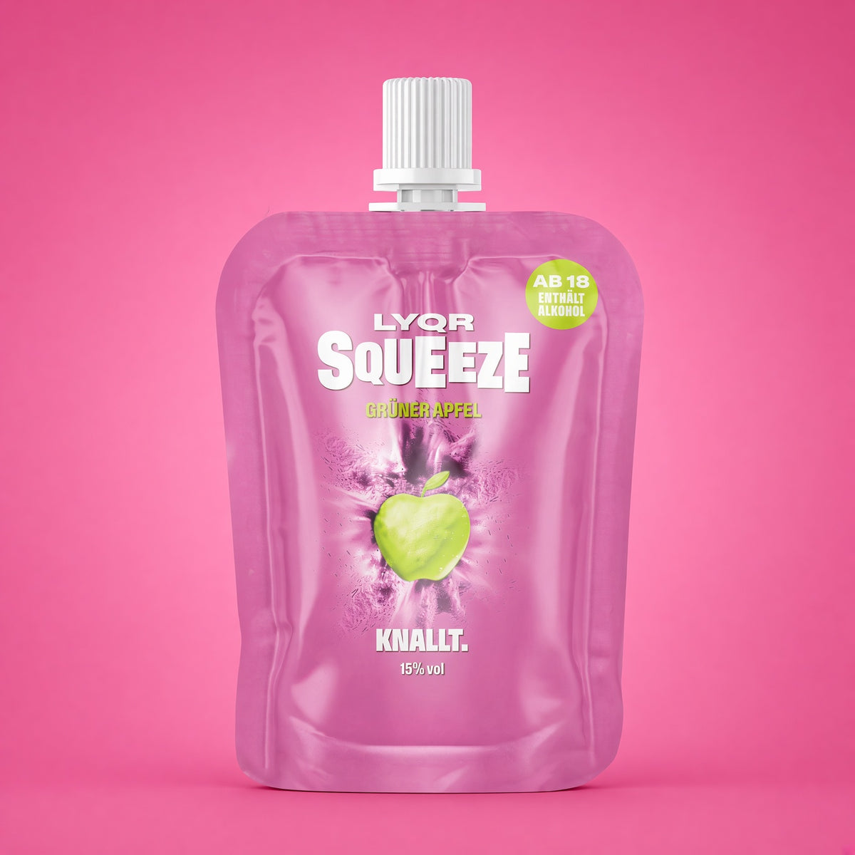 Grüner Apfel